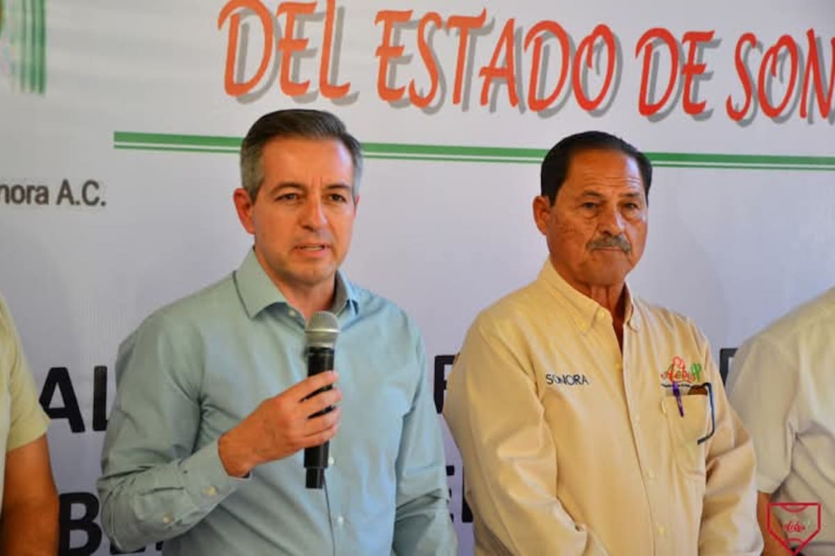 Asume Cristóbal Vargas presidencia de Asociación Estatal de Beisbol de Sonora