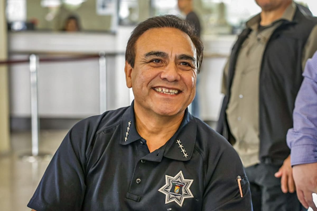 Renuncia Julián Leyzaola como director de Seguridad Pública en Mexicali