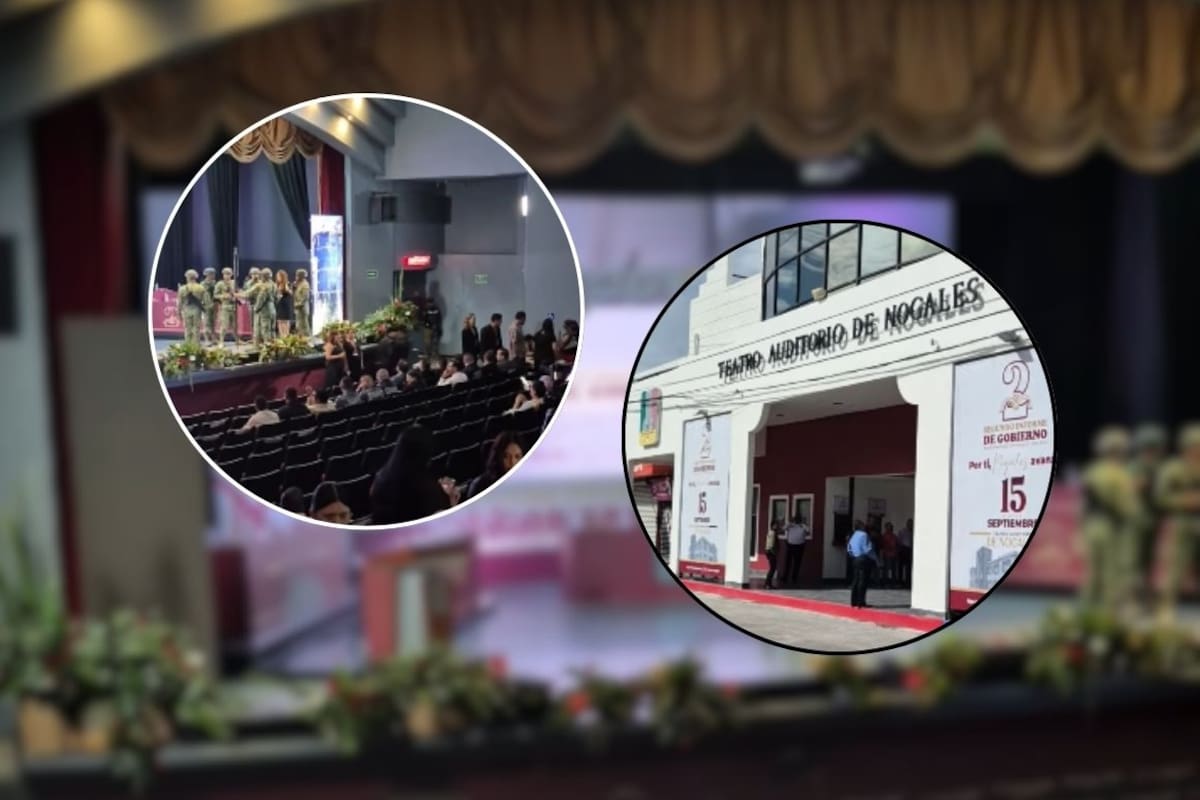 Todo listo para el Segundo Informe de Gobierno en Nogales
