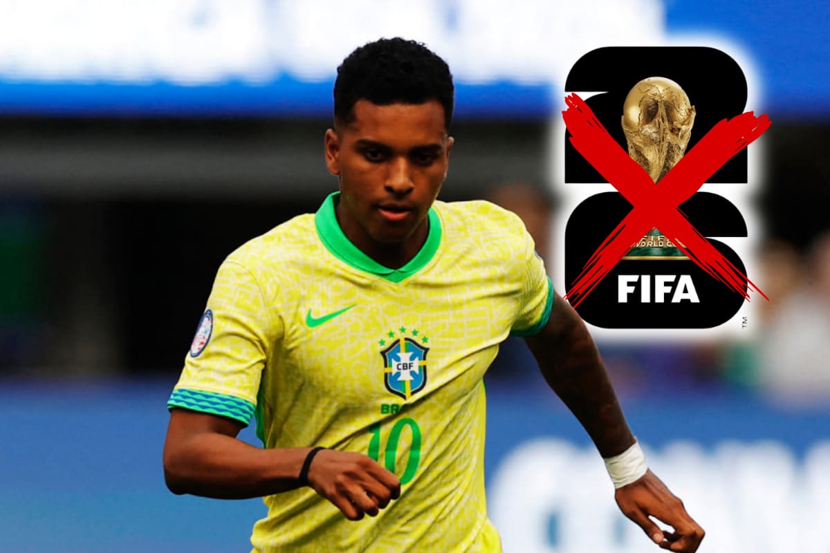 ¡Se pierde el Mundial! Rodrygo Goes se rompe el ligamento cruzado y no jugará la Copa del Mundo 2026