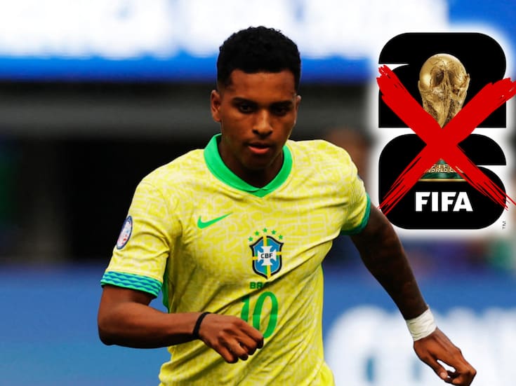 ¡Se pierde el Mundial! Rodrygo Goes se rompe el ligamento cruzado y no jugará la Copa del Mundo 2026