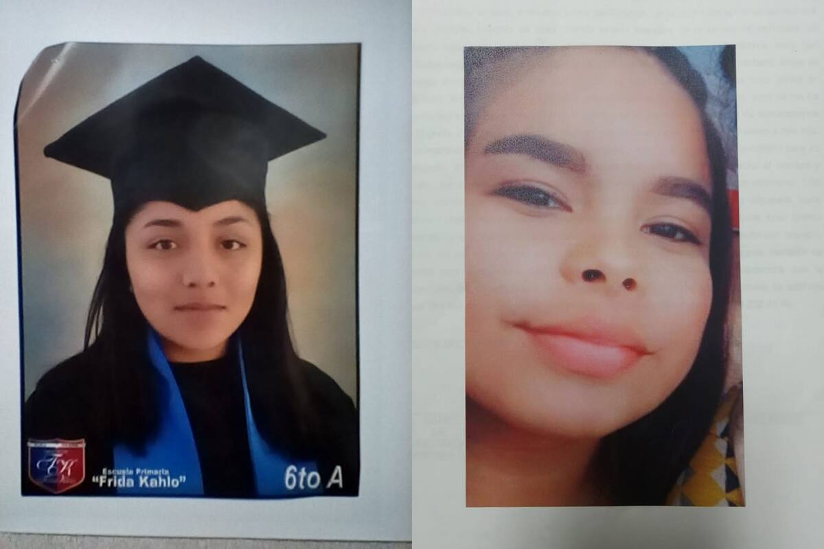 Buscan familiares a dos menores desaparecidas en Tijuana