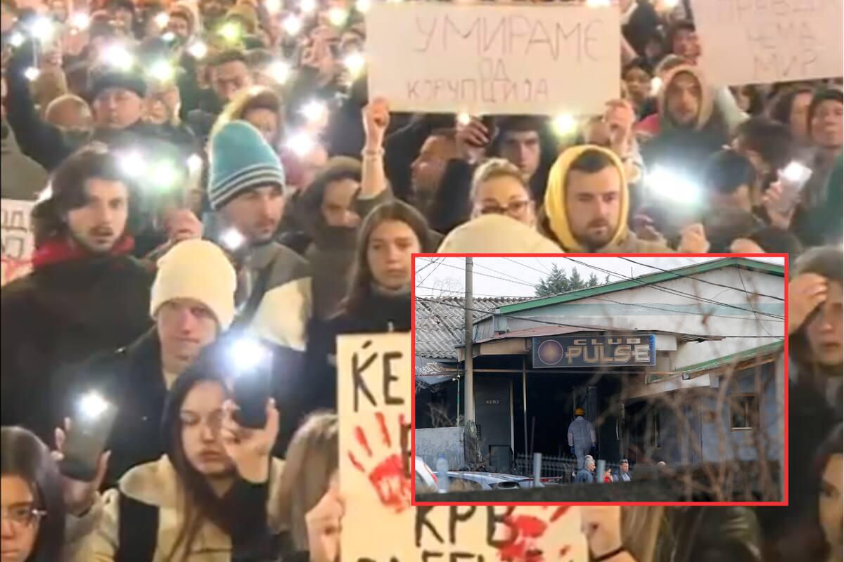 Macedonia del Norte cierra decenas de clubes nocturnos ilegales tras incendio que dejó 59 muertos