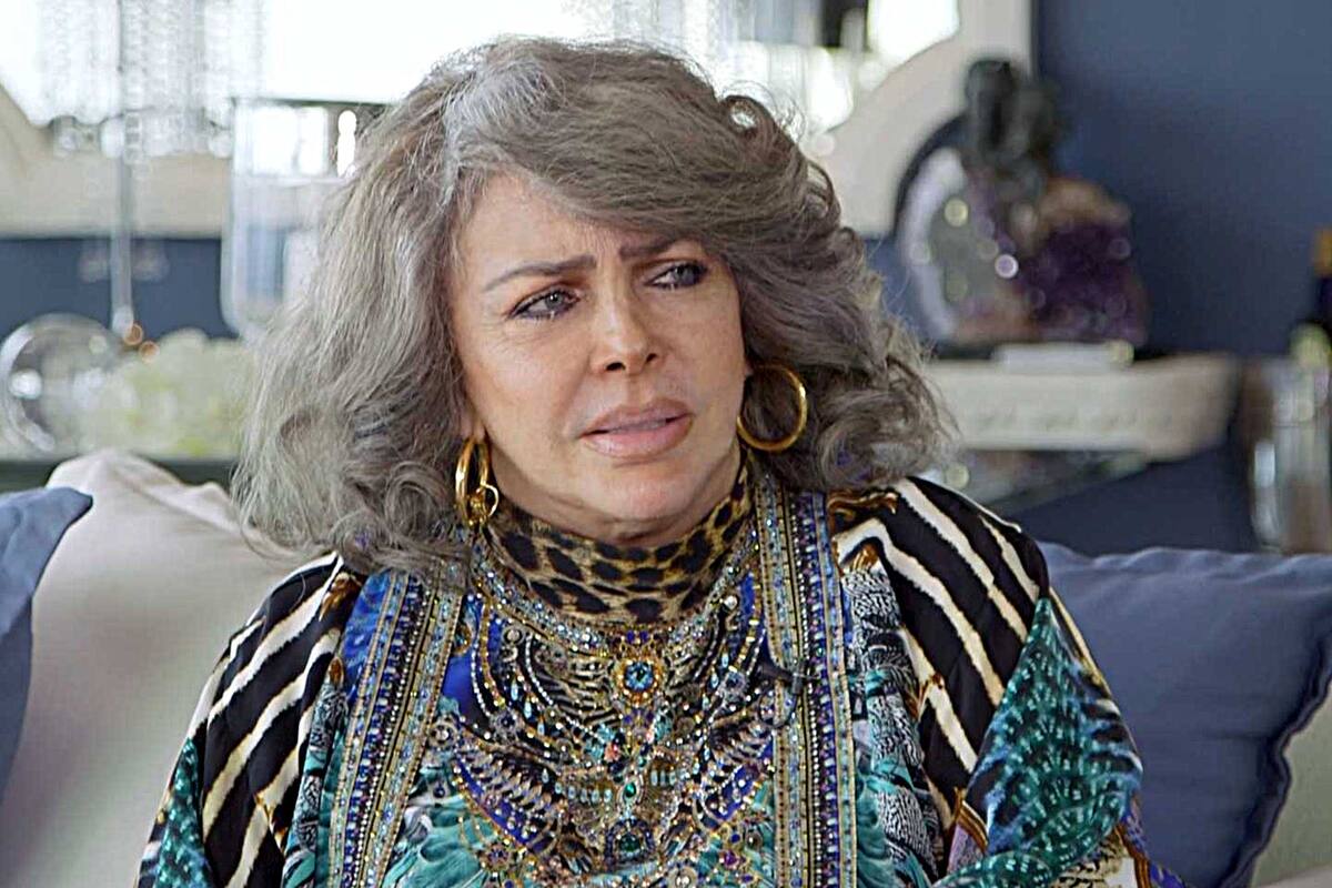 Verónica Castro revela detalles sobre su cirugía de hombro