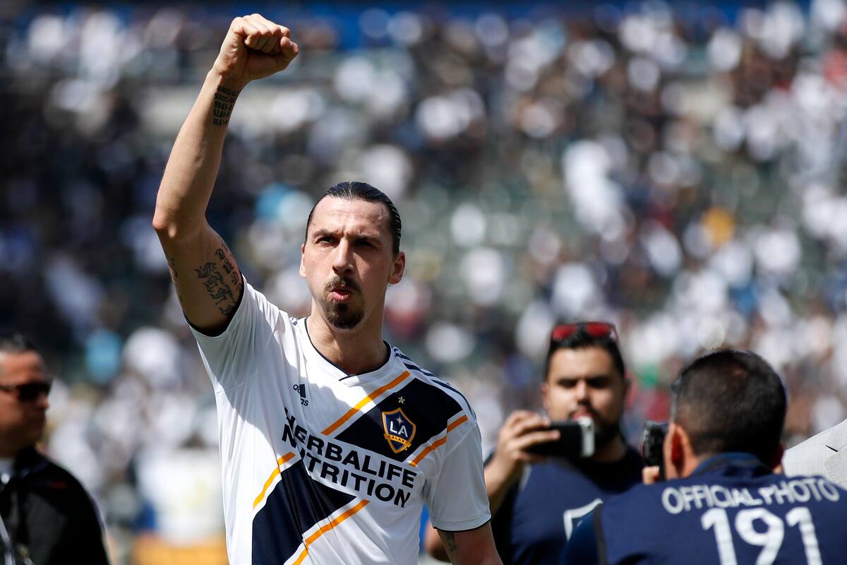 Zlatan Ibrahimovic amenazó con "matar" a sus compañeros del Galaxy