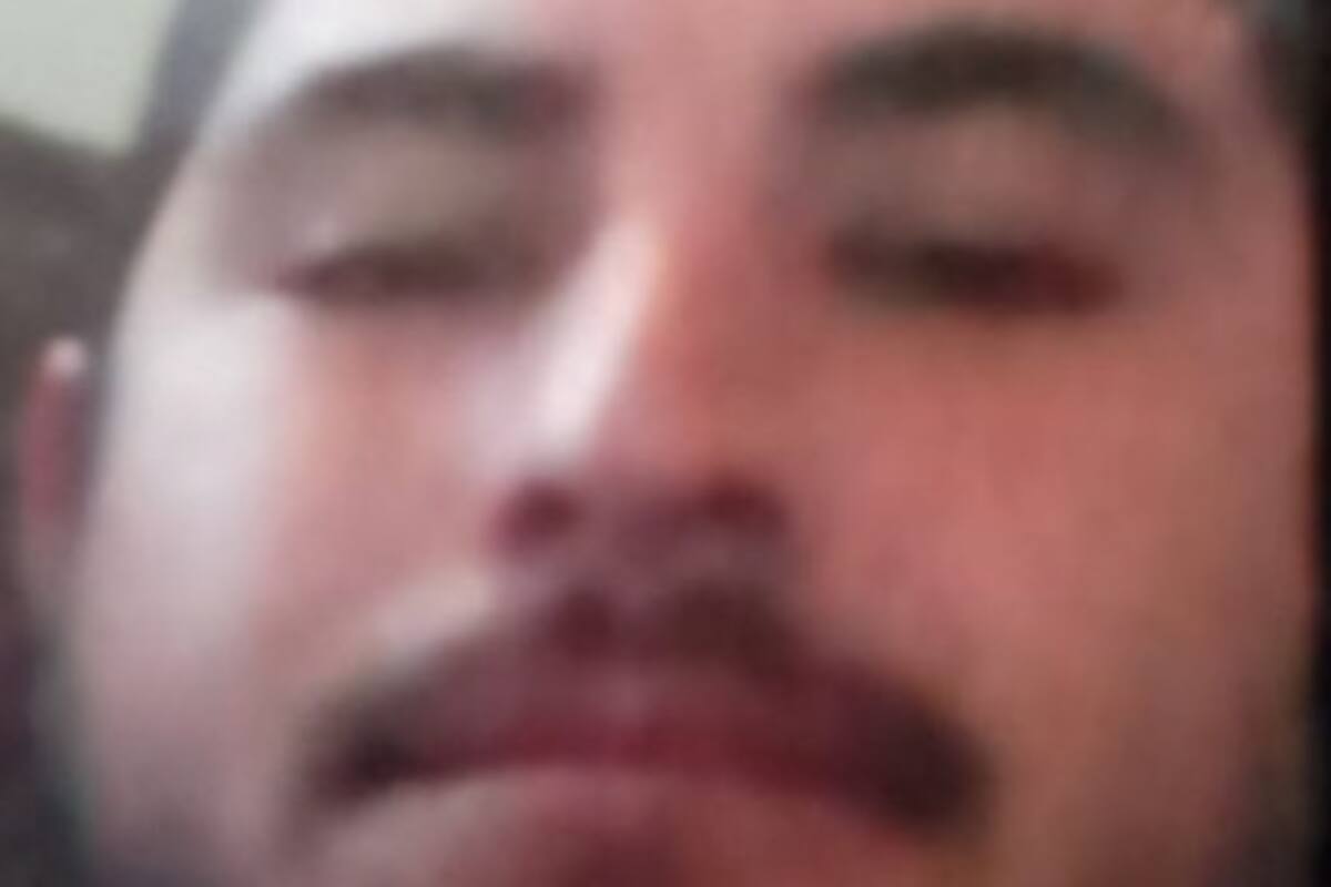 Se busca a Sergio Luna Hernández de 32 años