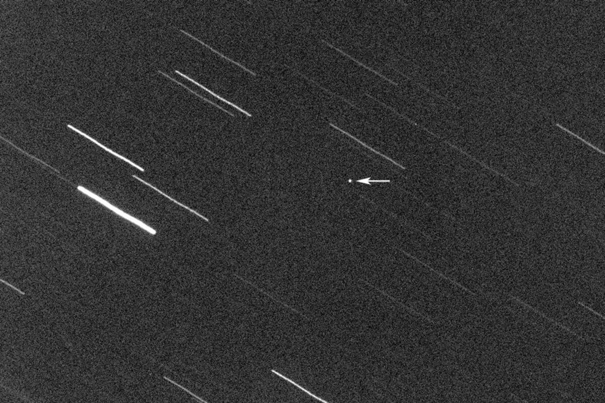 FOTO: Asteroide "potencialmente peligroso" pasa cerca de la Tierra