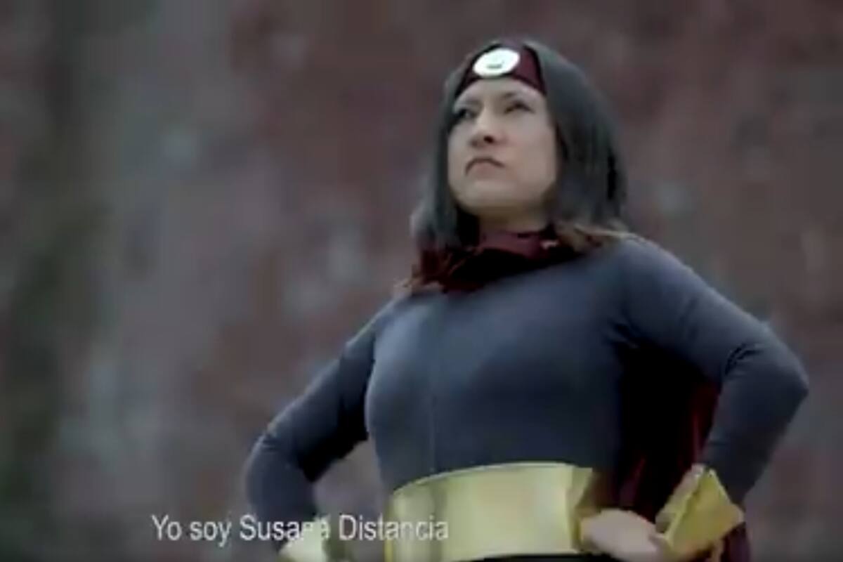 Video de “Susana Distancia” en Metepec se vuelve viral