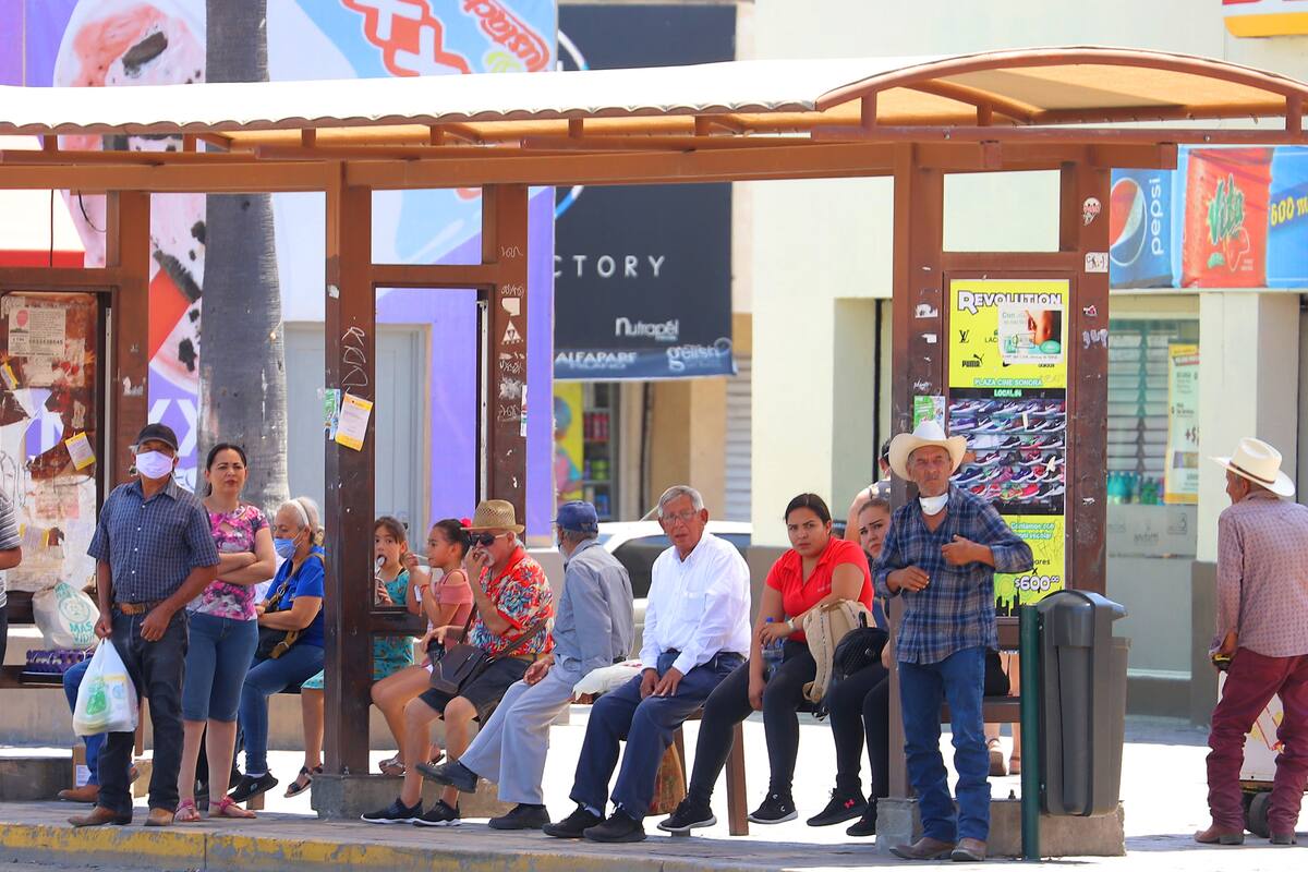 Limitan a 25 pasajeros por unidad de transporte urbano en Sonora por COVID-19