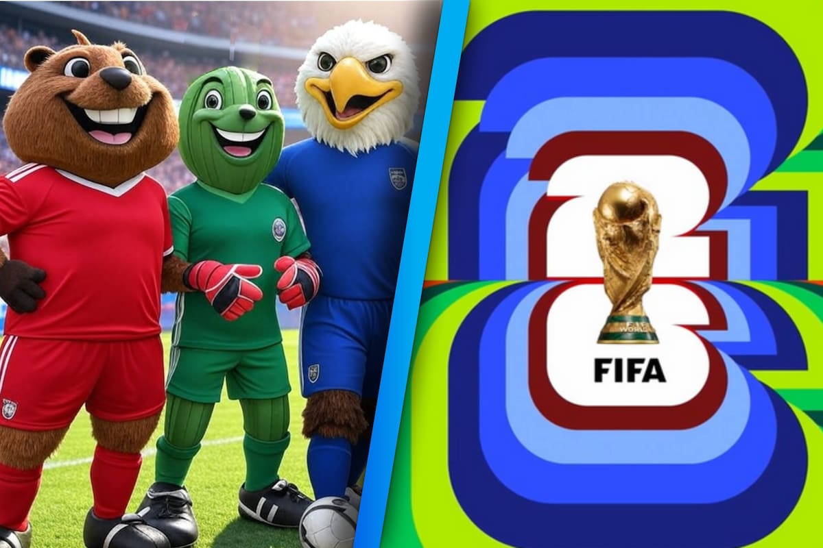 ¿Cuáles son las mascotas para el Mundial 2026?