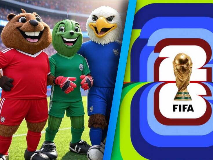 ¿Cuáles son las mascotas para el Mundial 2026?