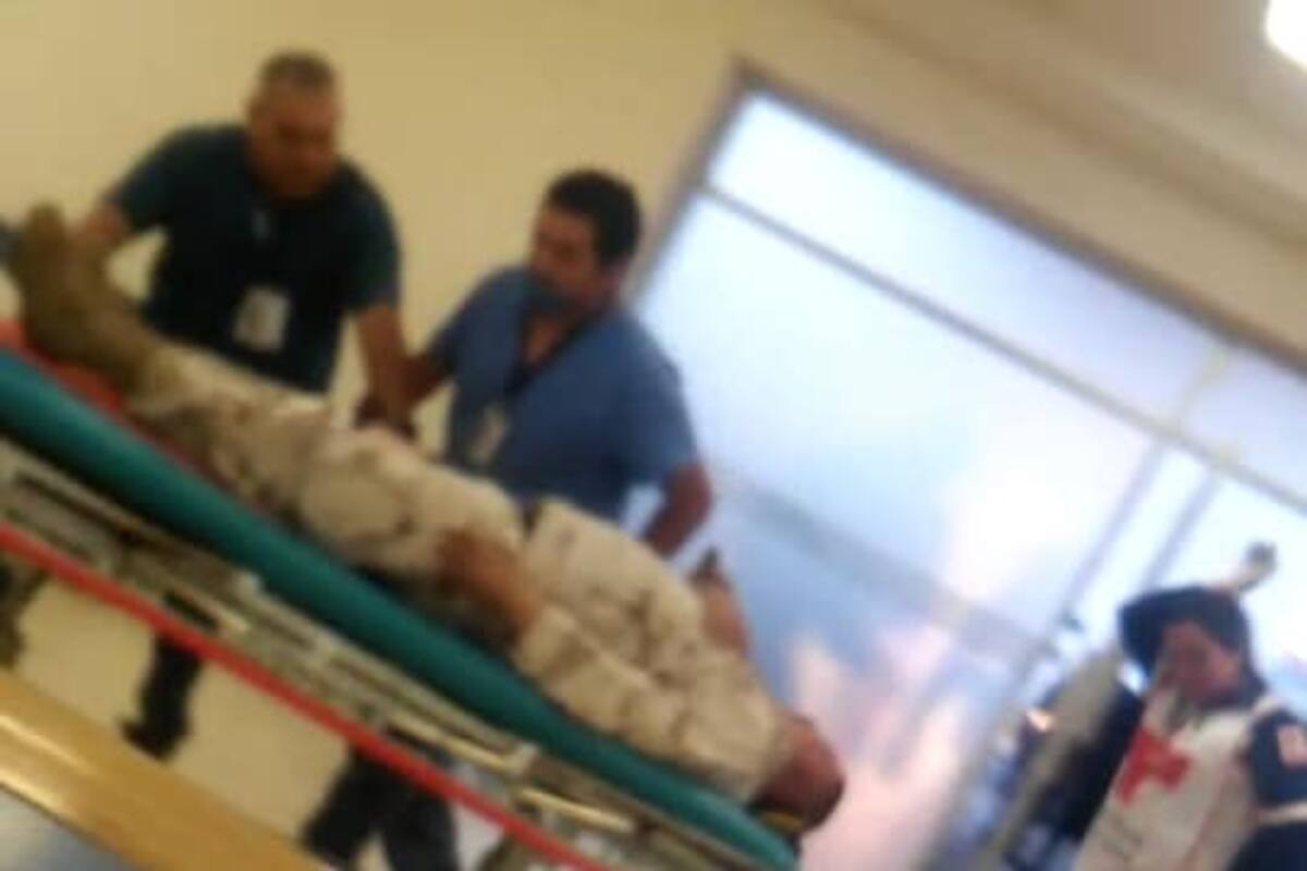 Arrestan a tres personas que atacaron a militares en Cajeme