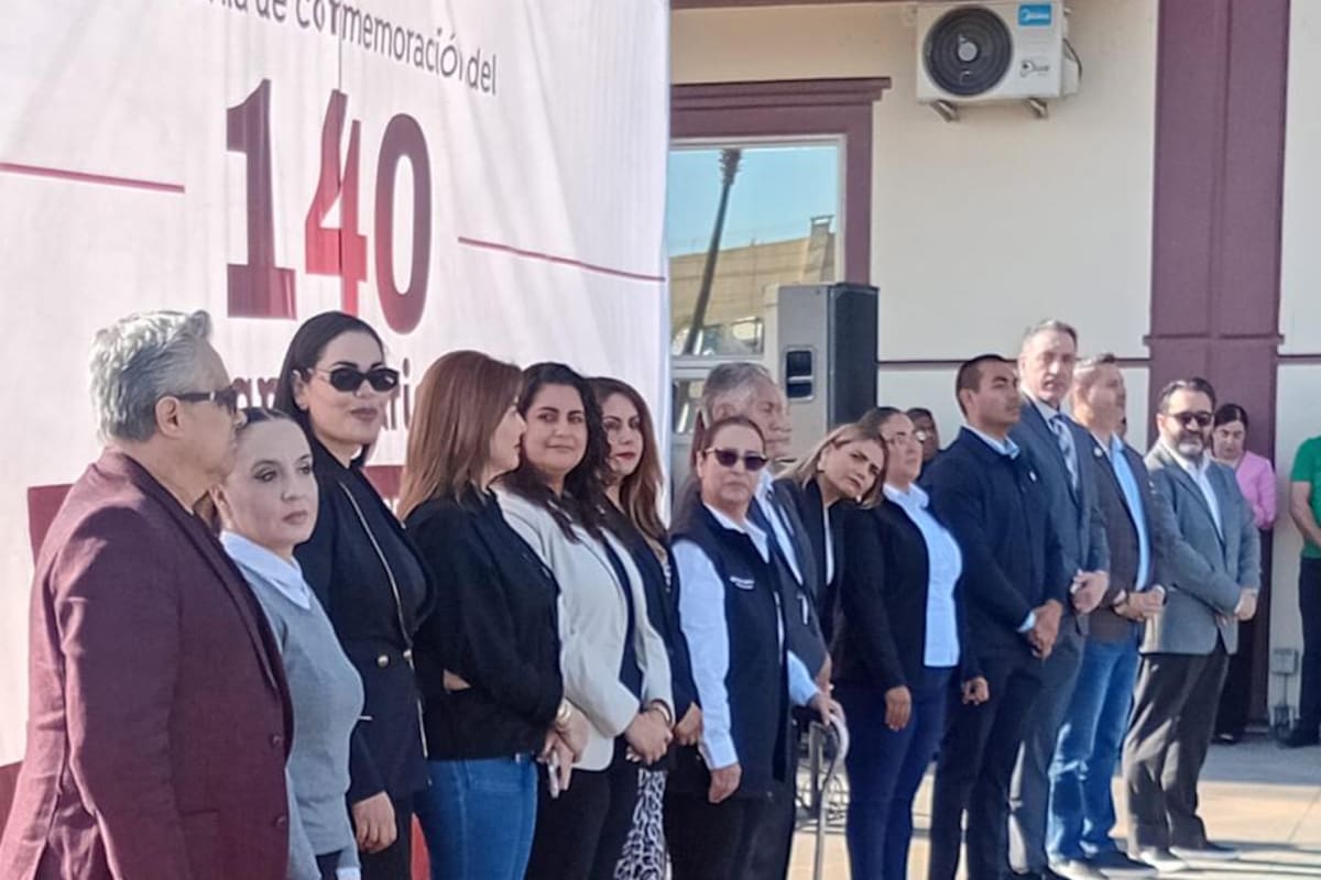 Cumple Rosarito 140 años