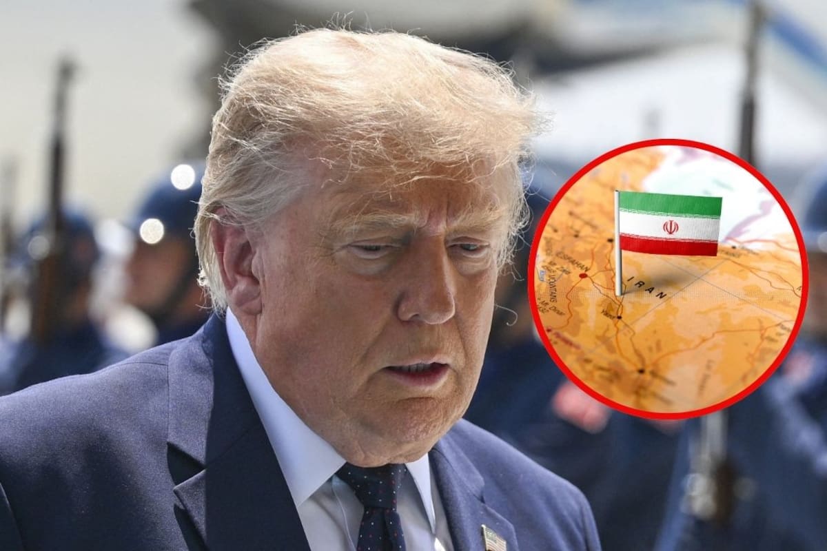 Trump da por terminado el acuerdo con Irán y le advierte: “Esta noche les vamos a dar duro”