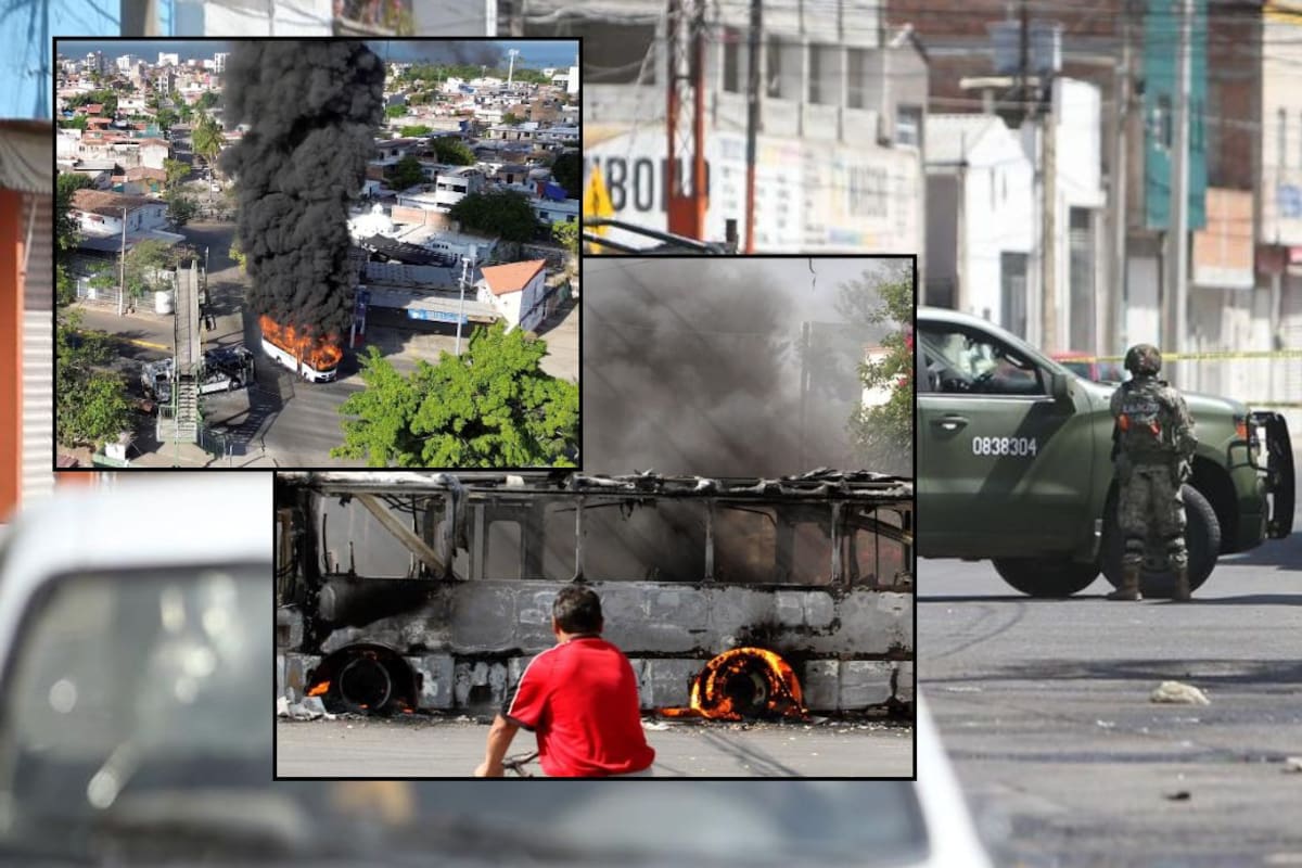 Violencia tras operativo contra “El Mencho” dejó dos operadores muertos y más de 200 camiones robados: Canacar