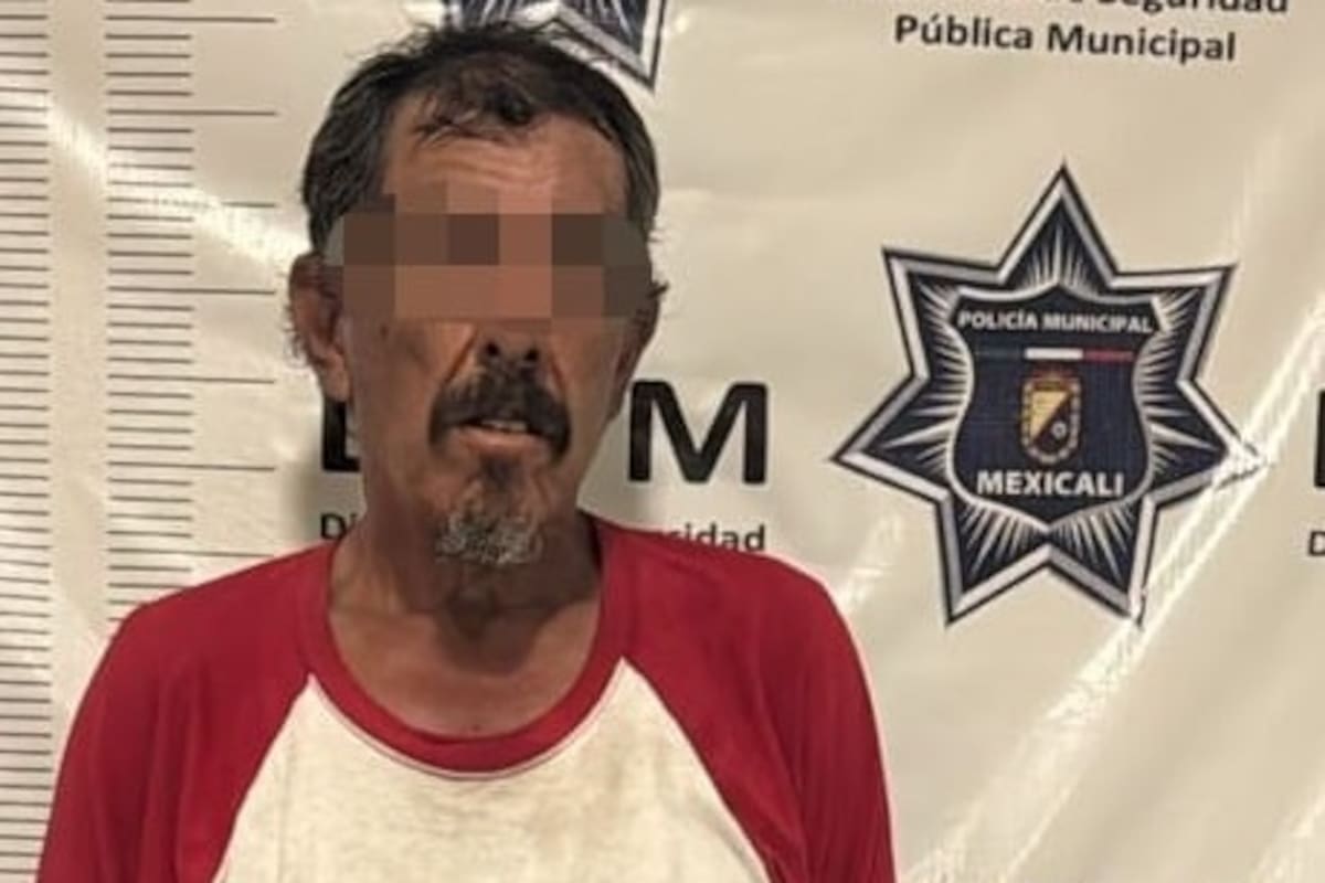 Espiaba casas; es detenido con mariguana y metanfetamina