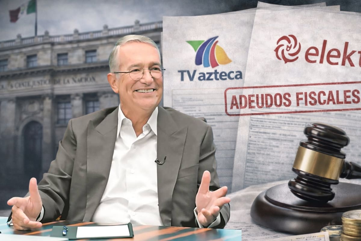 SAT exige a Ricardo Salinas Pliego pagar 51 mil millones de pesos: estas son las empresas del Grupo Salinas directamente involucradas en los adeudos fiscales, según resoluciones de la Suprema Corte