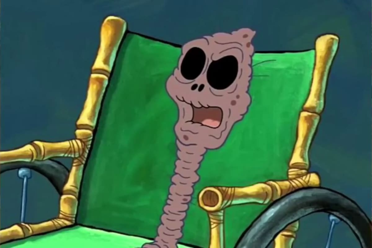 La IA ha creado una versión realista de la mamá de Mary de Bob Esponja que te aterrorizará