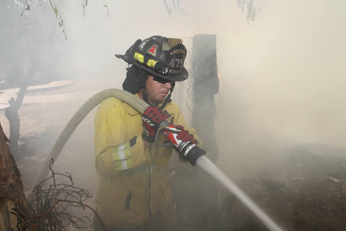 Muere hombre calcinado en incendio