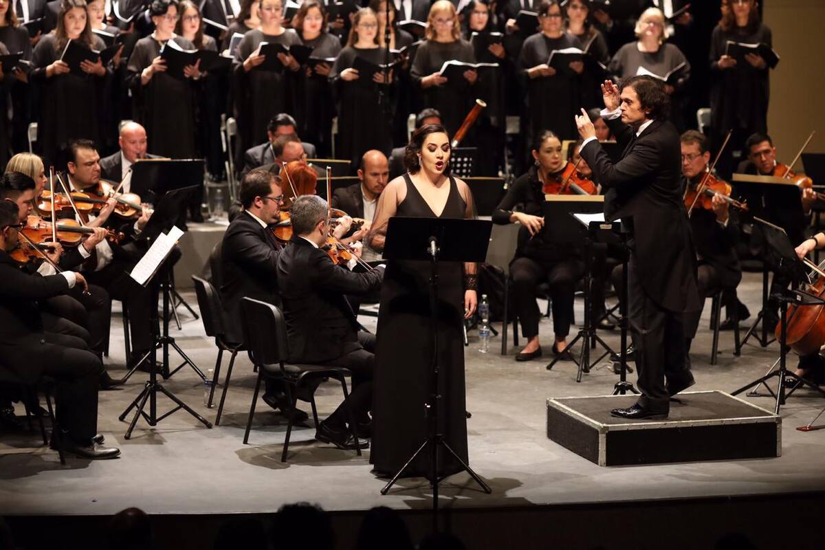 La Orquesta Filarmónica de Sonora se adapta y triunfa en la pandemia