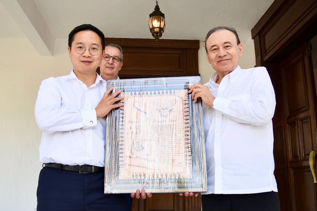Sonora busca inversiones de Singapur en minería, energía y manufactura; misión empresarial visita Guaymas