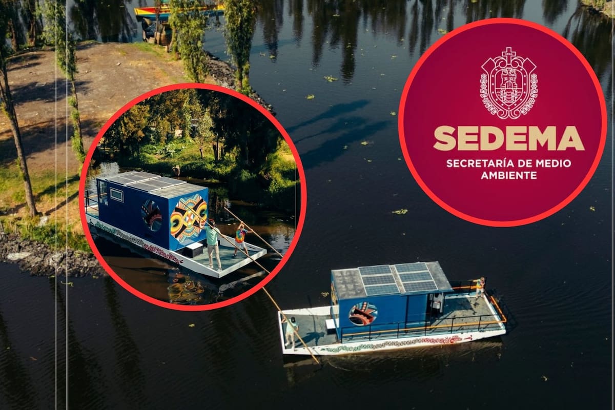 SEDEMA advierte que Airbnb en trajinera de Xochimilco no tiene permisos y podría incumplir las reglas de un área natural protegida