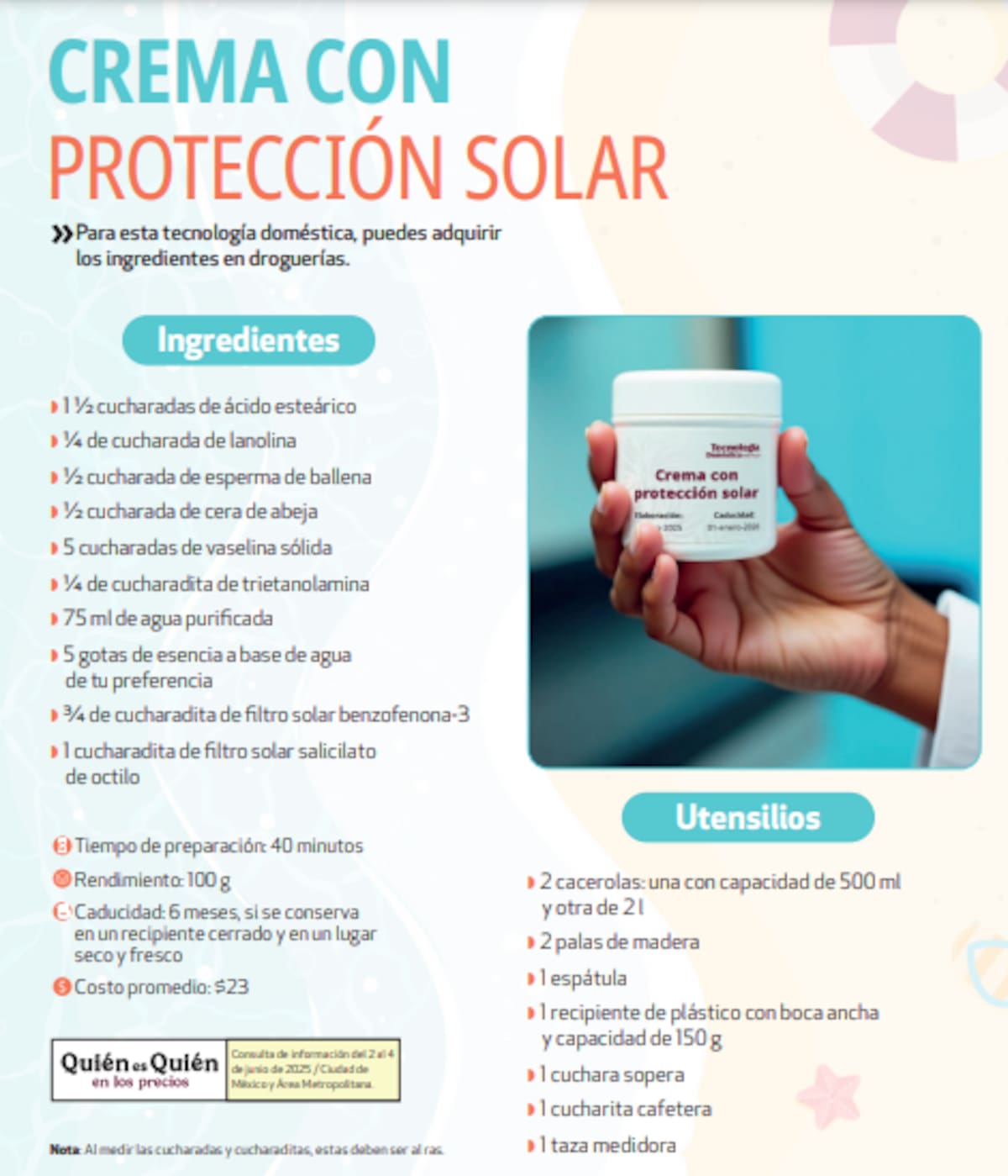 Revista del Consumidor.
