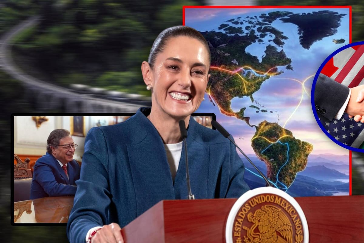 ¿T-MEC en toda Latinoamérica? Esto propuso Sheinbaum para “potenciar el continente” tras reunión con Petro