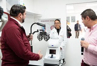 Cuyo propósito es fortalecer la salud pública mediante la instalación de espacios de atención médica preventiva y gratuita. Foto: Cortesía