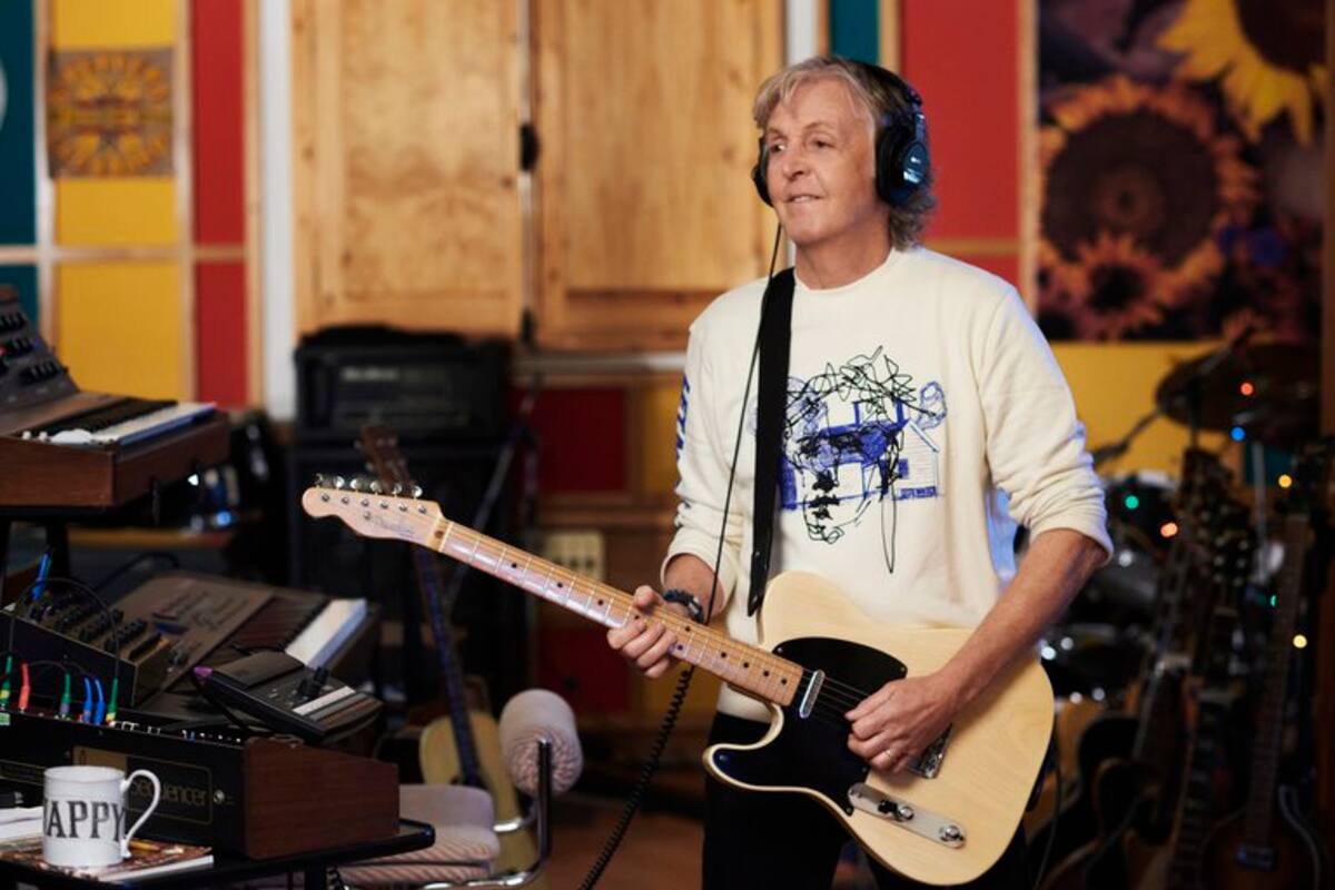 Paul McCartney se reinventa y graba nuevo disco solo durante cuarentena