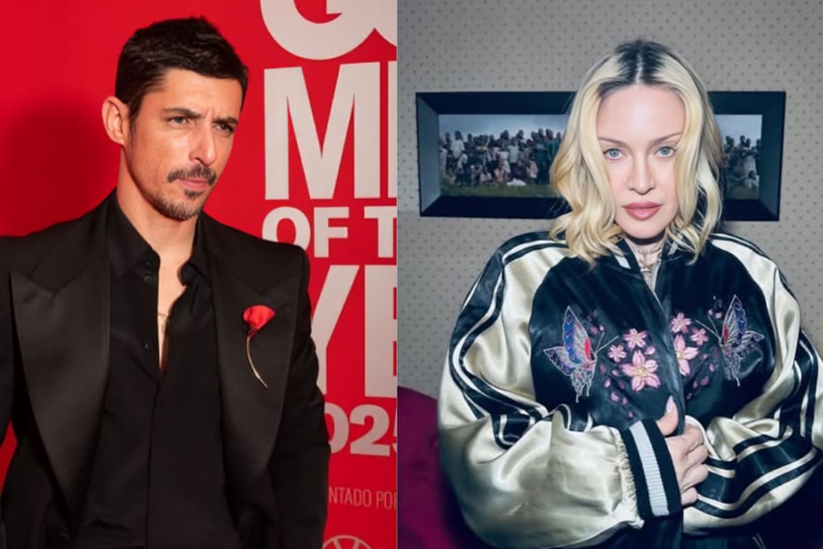 Alberto Guerra niega tener amistad con Madonna tras rumores de romance