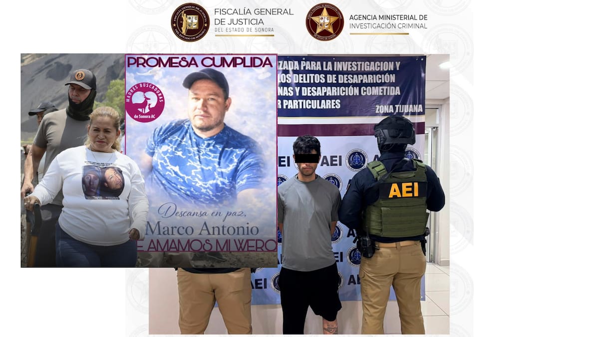 Obtiene FGJES vinculación a proceso de séptimo implicado en caso de desaparición de hijo de Cecilia Flores