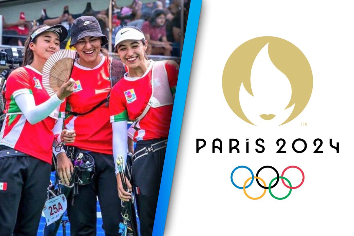 París 2024: Mexicanas de Tiro con Arco debutan con el pie derecho en los Juegos Olímpicos