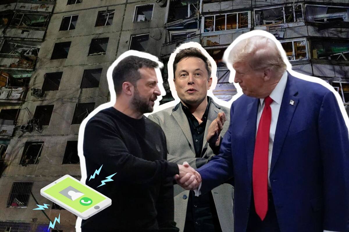 La llamada entre Trump, Musk y Zelensky que podría cambiar la guerra en Ucrania