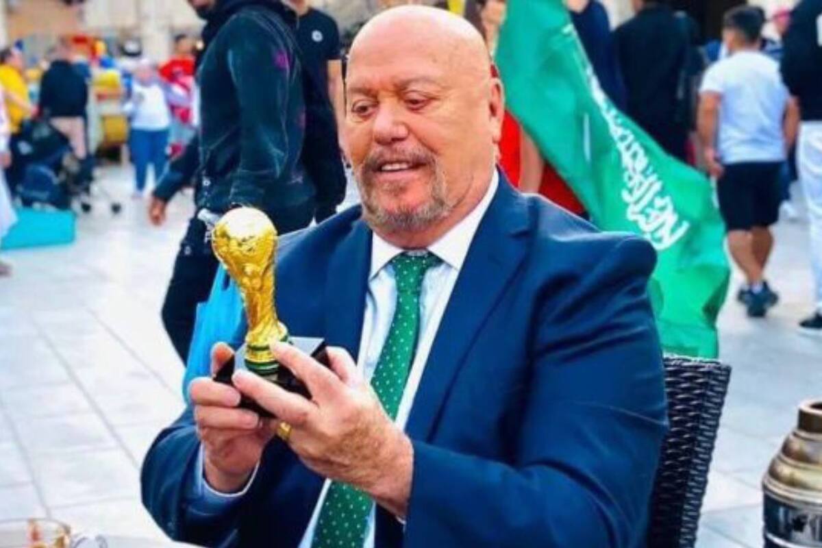 Enrique 'Perro' Bermúdez se retira de los Mundiales: "Yo me sentí Campeón del Mundo"