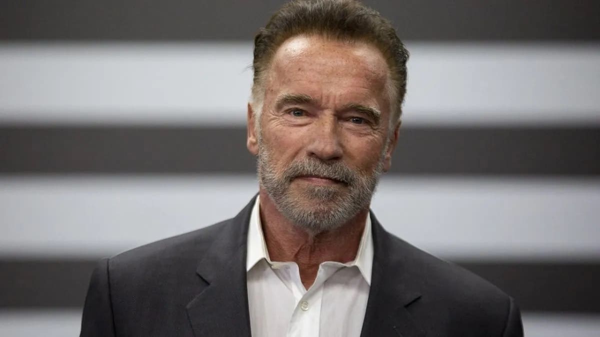 Arnold Schwarzenegger recordó a Carl Weathers. Foto: Cortesía