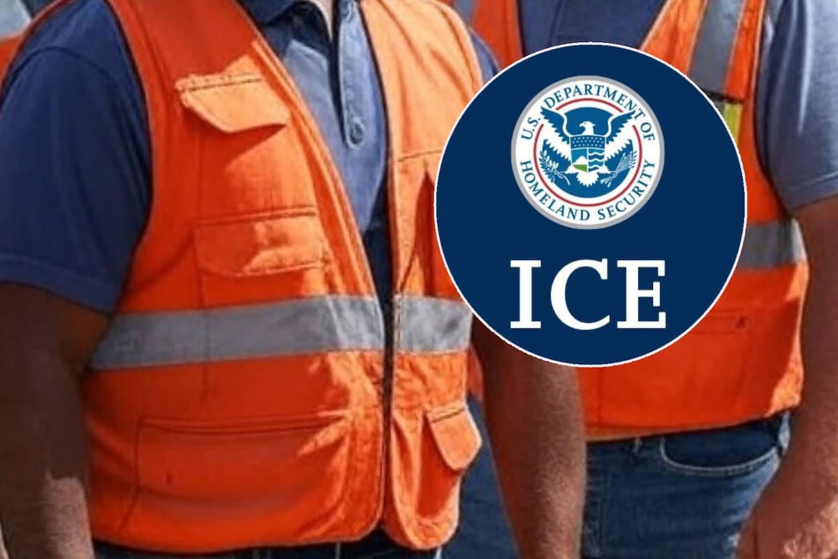 “Nos tratan como criminales”: Detienen a decenas de trabajadores de la construcción, entre ellos mexicanos, en redada migratoria en Florida