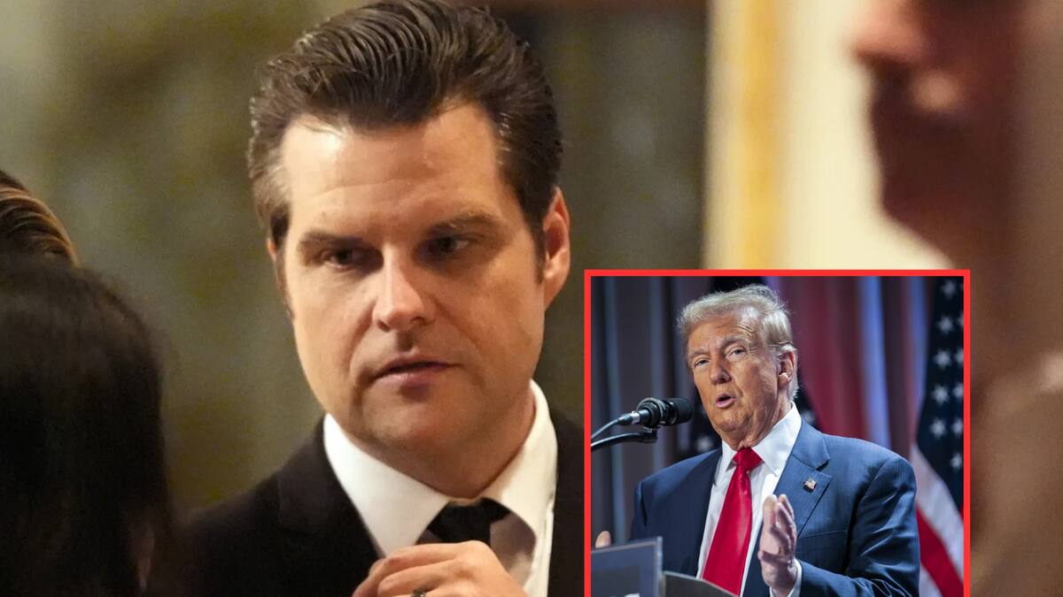 Matt Gaetz se retira de la nominación como fiscal general de EU ante escándalo sexual, ¿cómo reacciona Trump?