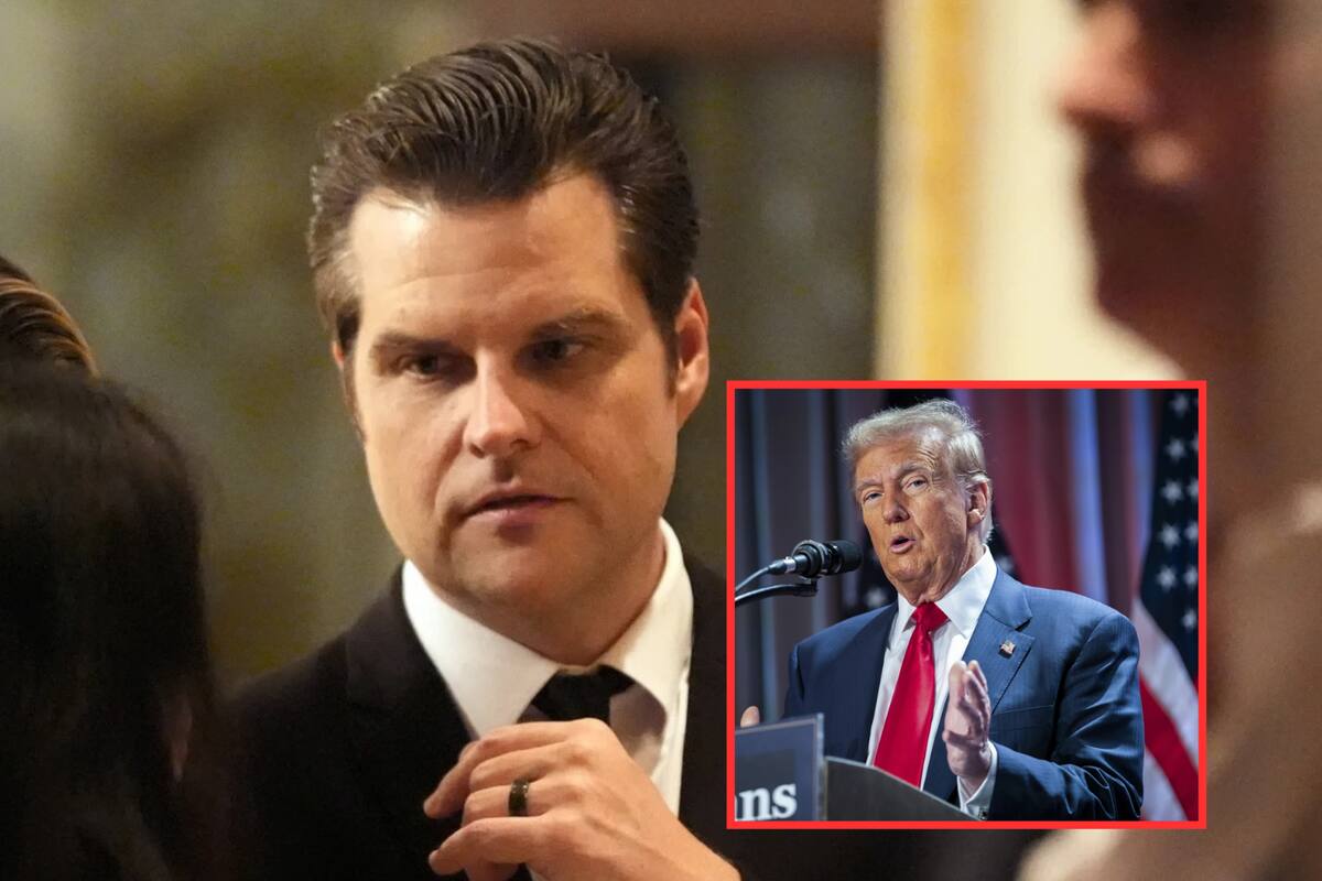 Matt Gaetz se retira de la nominación como fiscal general de EU ante escándalo sexual, ¿cómo reacciona Trump?