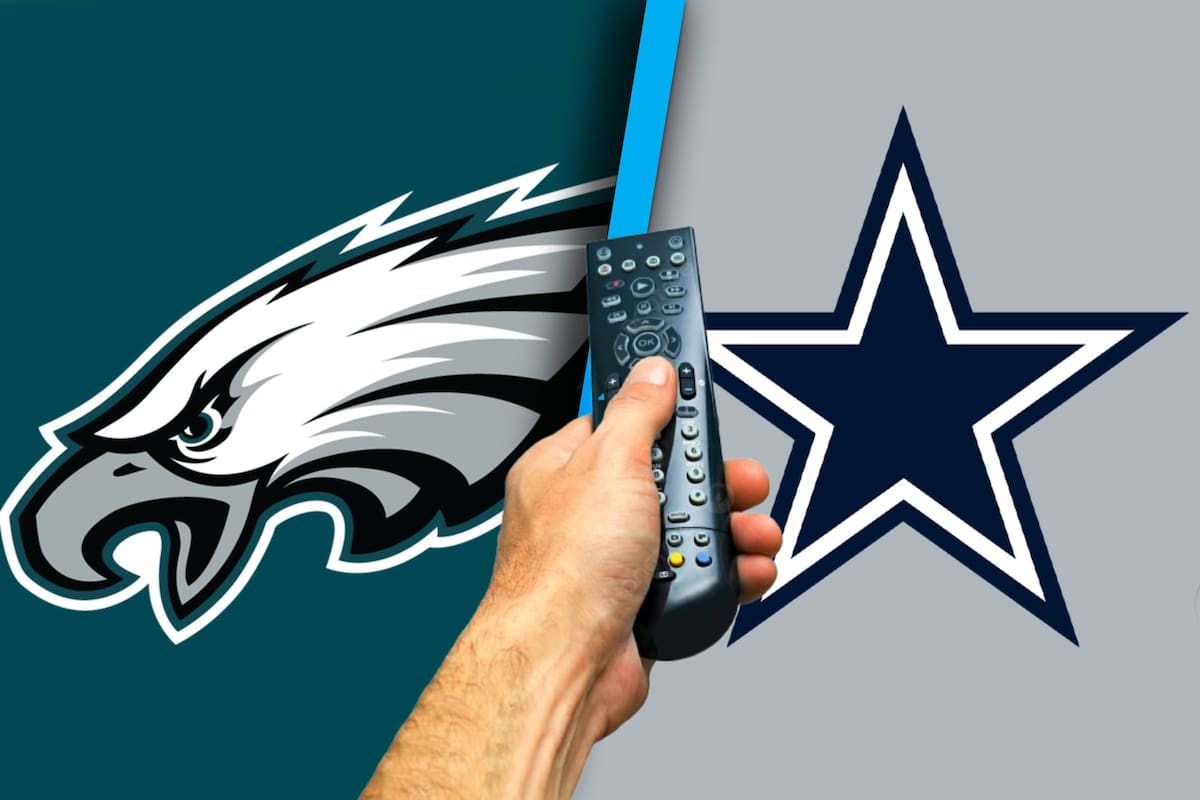 Cowboys vs Eagles: ¿A qué hora y dónde ver EN VIVO en México el juego inaugural de la NFL 2025 (Kickoff)?