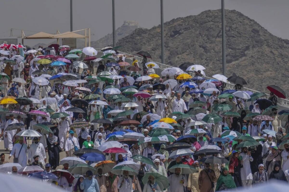 Mueren cientos por calor en peregrinación del haj en Arabia Saudí
