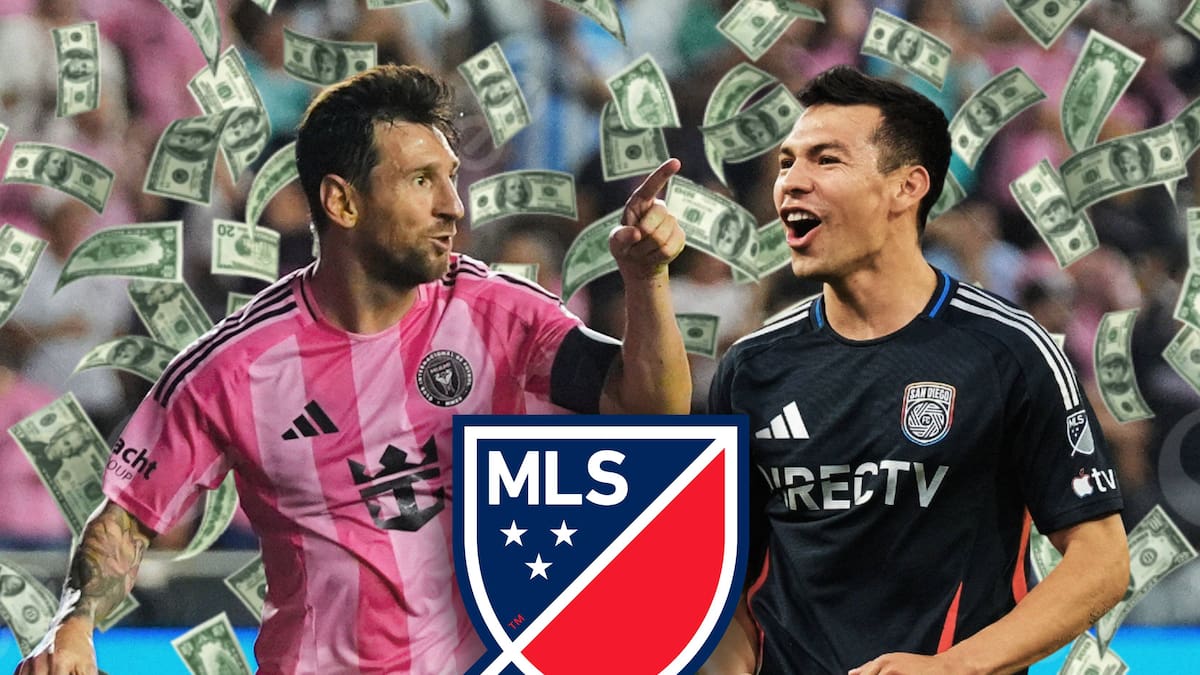 Leo Messi lidera ranking de mejor pagados de la MLS, mientras el ‘Chucky’ Lozano sin jugar tiene el cuarto mejor salario de la liga