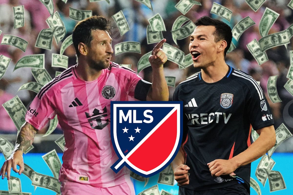 Leo Messi lidera ranking de mejor pagados de la MLS, mientras el ‘Chucky’ Lozano sin jugar tiene el cuarto mejor salario de la liga