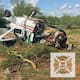 Tres pasajeros lesionados por caída de avioneta en Hermosill