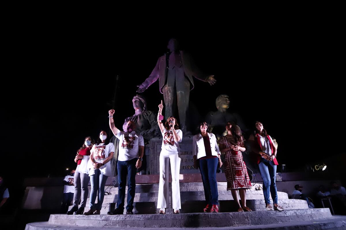 Celebran candidatos de Morena "carro completo" en Mexicali