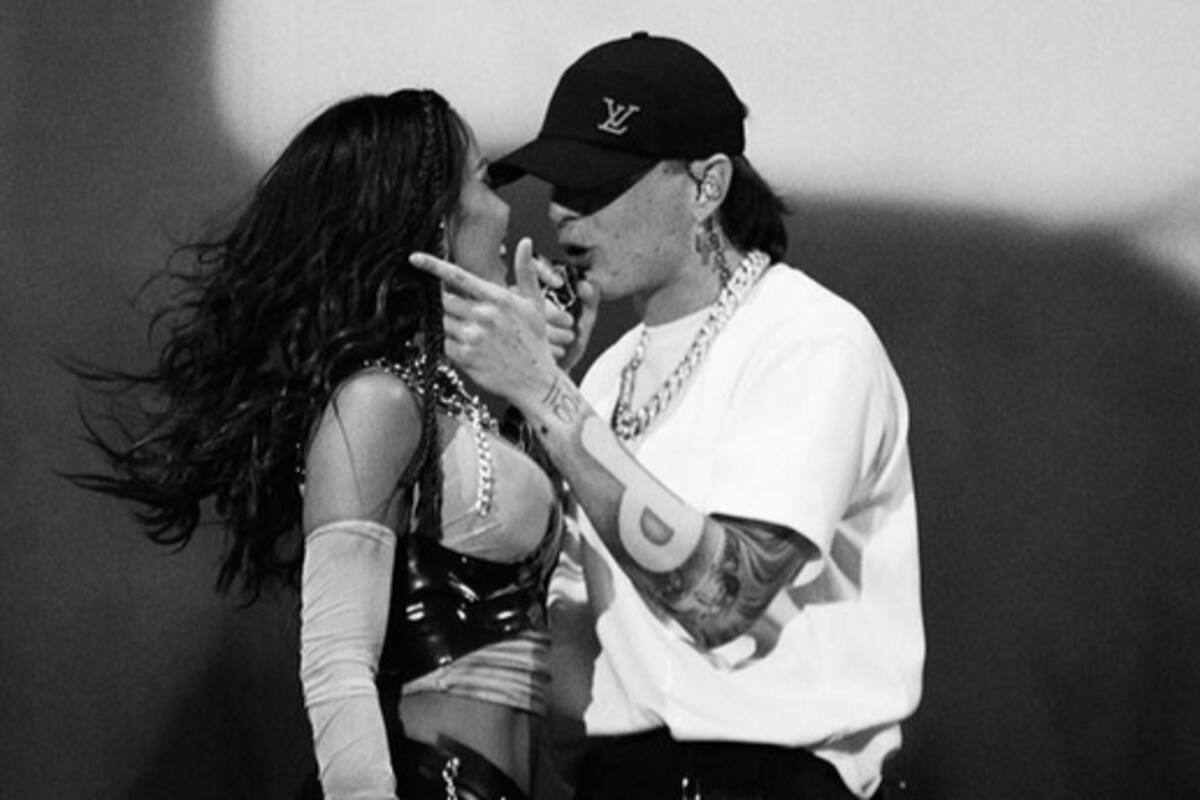 Anitta revela que practica Santería y fans de Peso Pluma temen por el artista