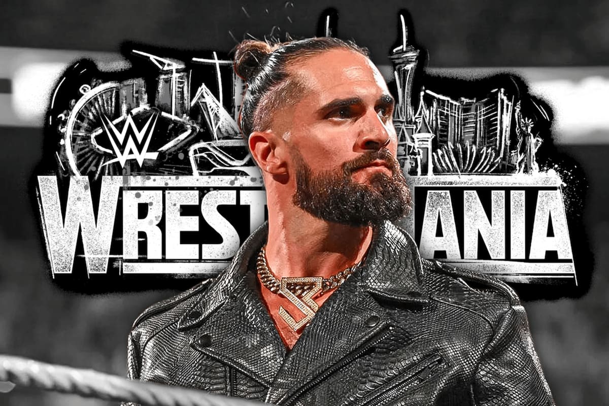 WWE: Seth Rollins quedaría fuera de Wrestlemania 42