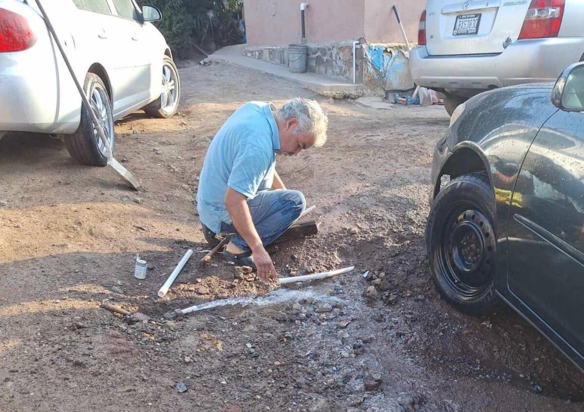 Habitantes de Santa Anita sufren falla en suministro de agua