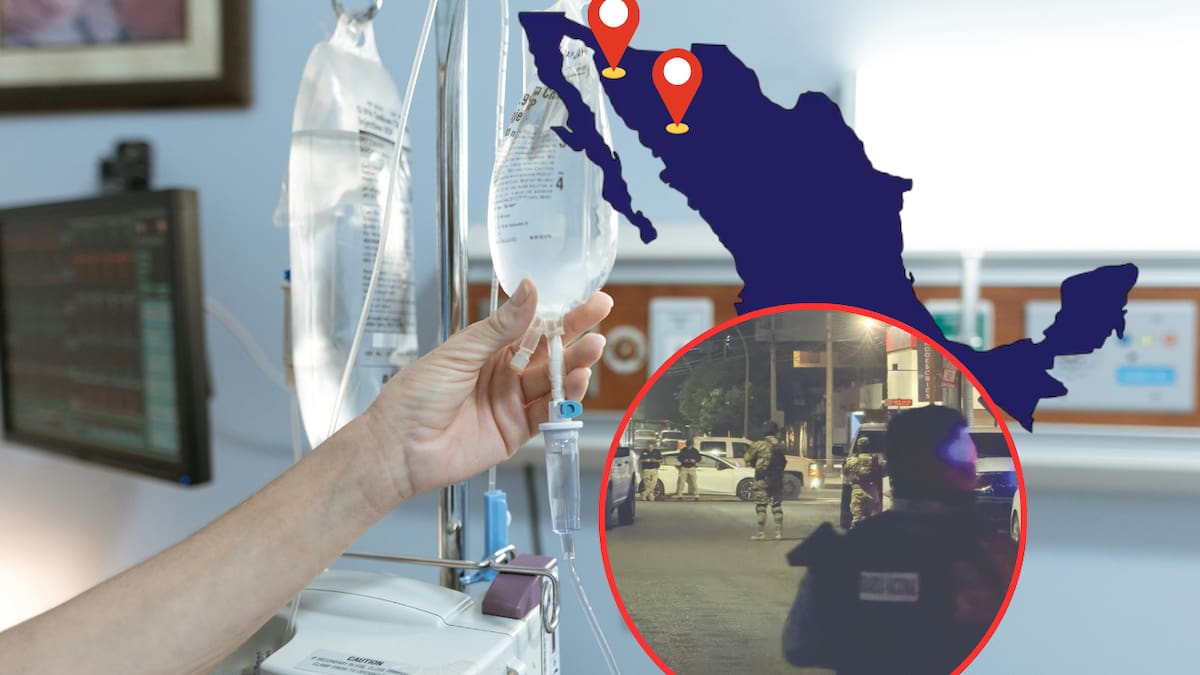 Advierten por expansión de tratamientos con sueros vitaminados en México mientras activan cerco sanitario preventivo en Nogales tras casos en Hermosillo