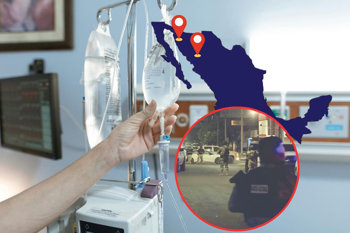 Advierten por expansión de tratamientos con sueros vitaminados en México mientras activan cerco sanitario preventivo en Nogales tras casos en Hermosillo